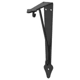 KROKSHULT bracket, anthracite, 18x24 cm