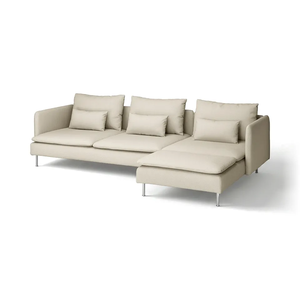 part: SÖDERHAMN 4-seat sofa with chaise longue