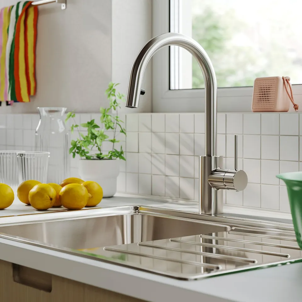 part: SALLSJÖN kitchen mixer tap pull out
