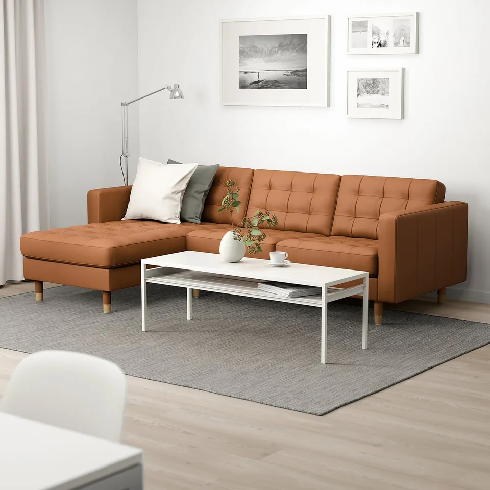 part: LANDSKRONA 3-seat sofa