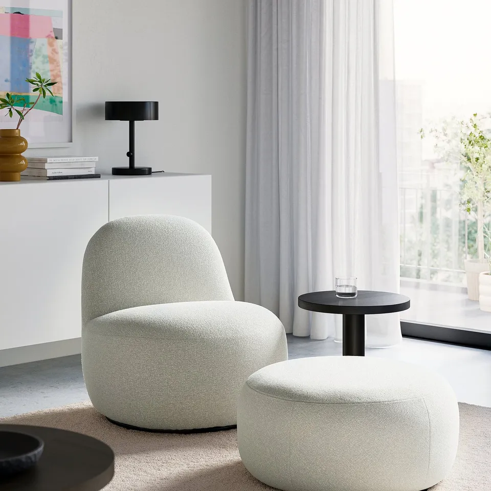 part: LILLESÄTER swivel easy chair