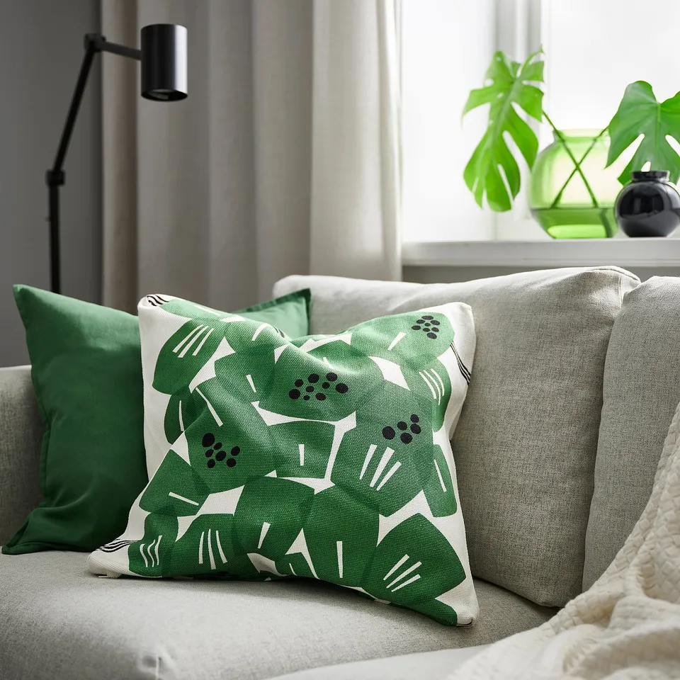part: UNDERBLOMMA cushion cover
