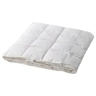 FJÄLLHAVRE duvet, light warm, 200x200 cm