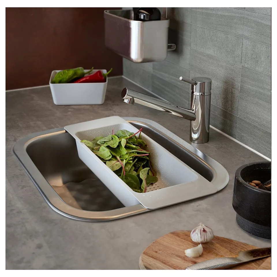 part: FYNDIG single-bowl inset sink
