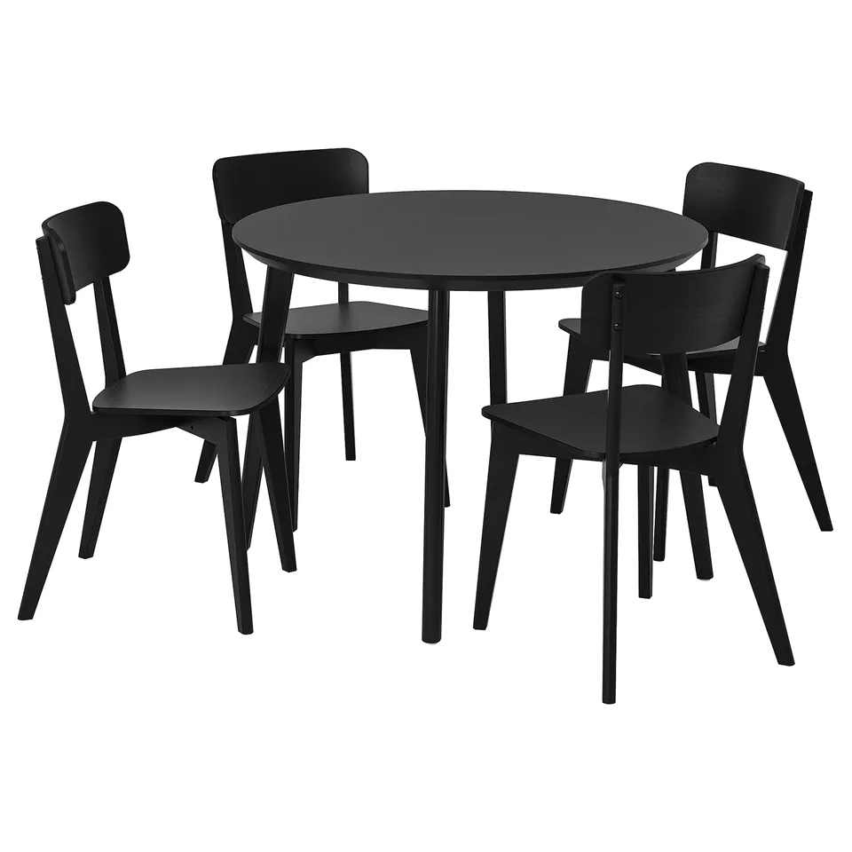 part: LISABO / LISABO table and 4 chairs