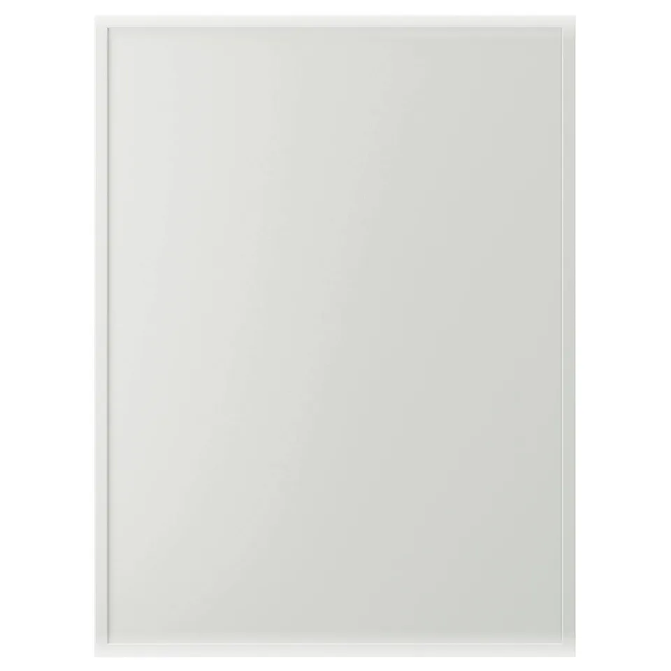 ASPUDDEN Door, light grey, 60x80 cm