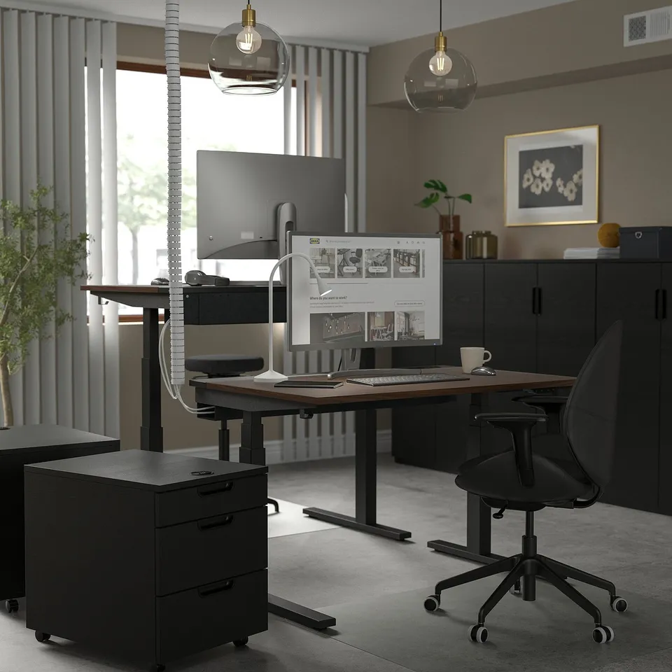 part: MITTZON desk sit/stand