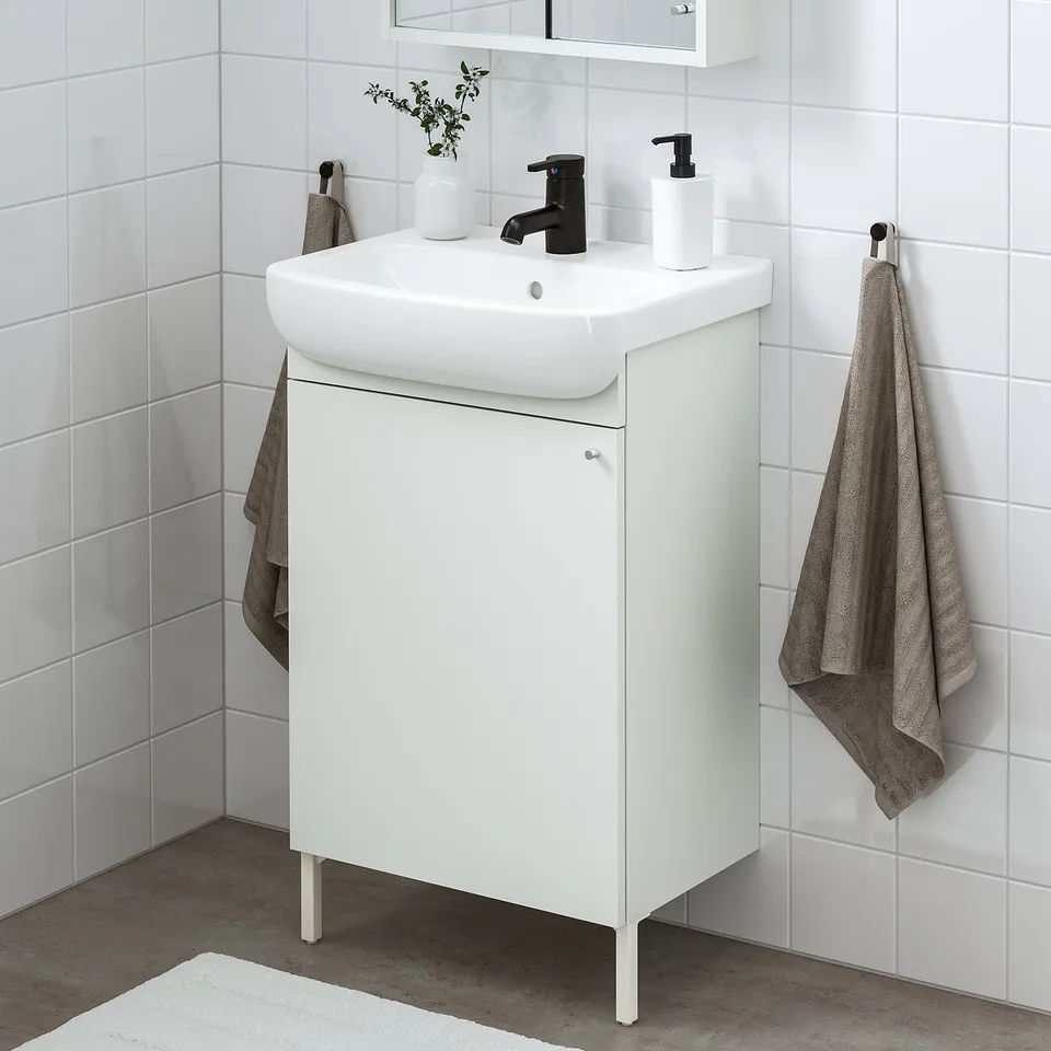 part: NYSJÖN / BJÖRKÅN wash-stnd w door/wash-basin/tap