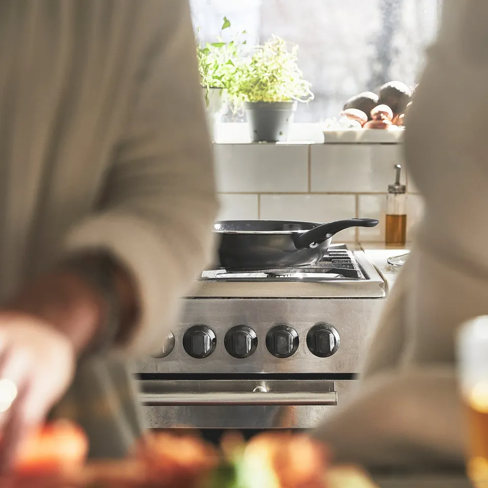 part: HEMLAGAD sauté pan with lid