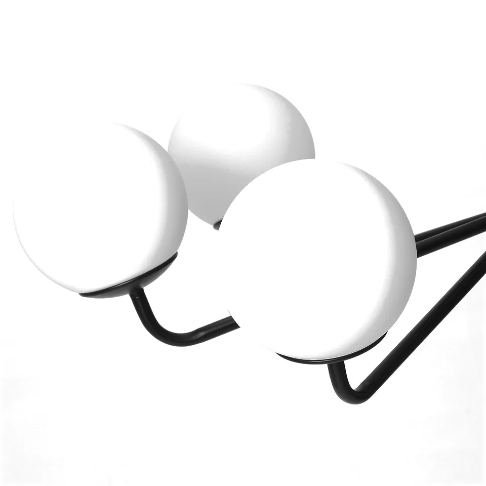 part: GLANSSLINKE chandelier, 7-armed