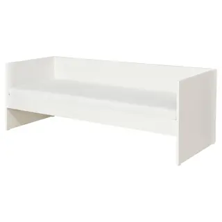 VIHALS day-bed with 1 mattress, white/Åfjäll firm, 80x200 cm