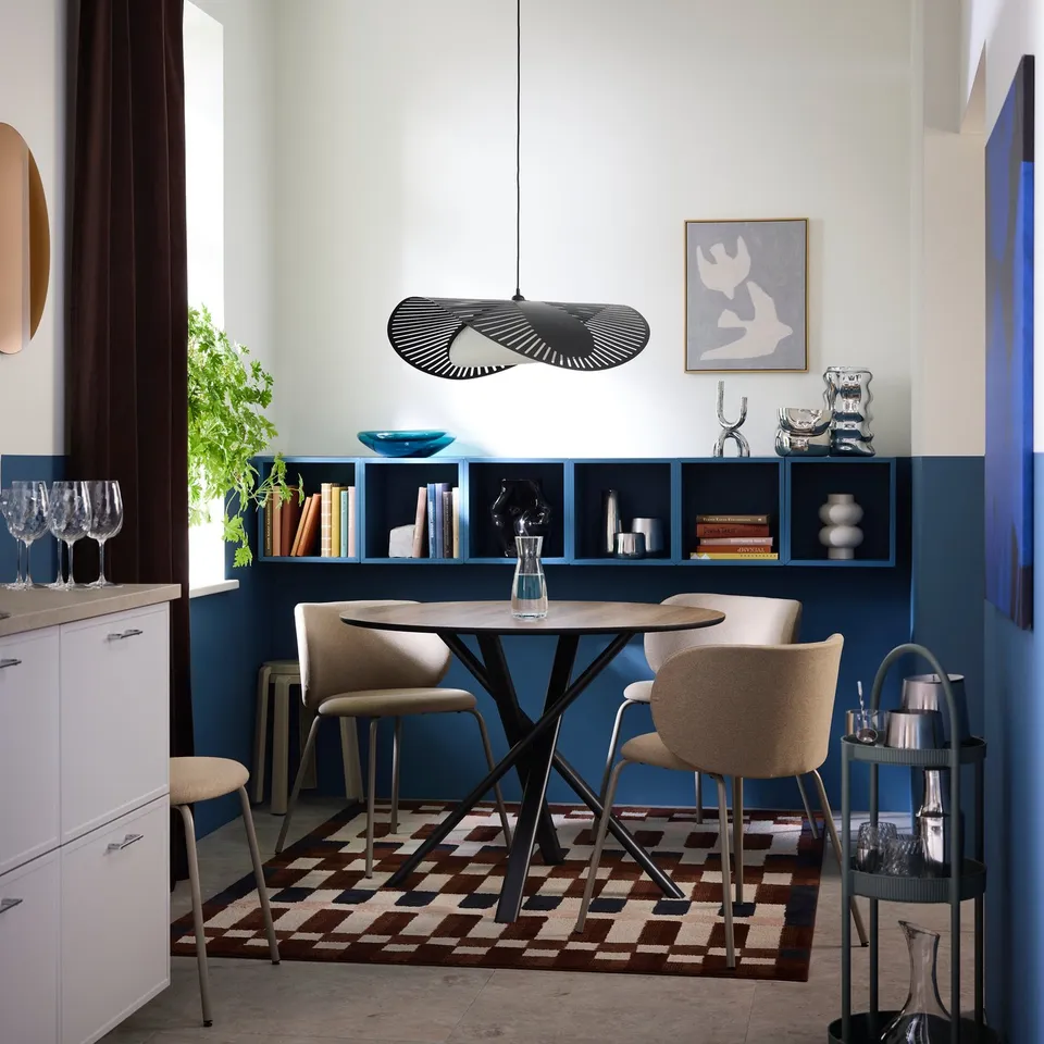 part: KVÄLLSDOPP pendant lamp shade