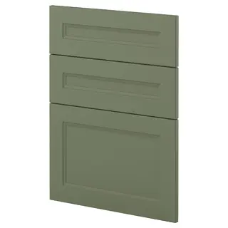 METOD 3 fronts for dishwasher, Axstad grey-green, 60 cm