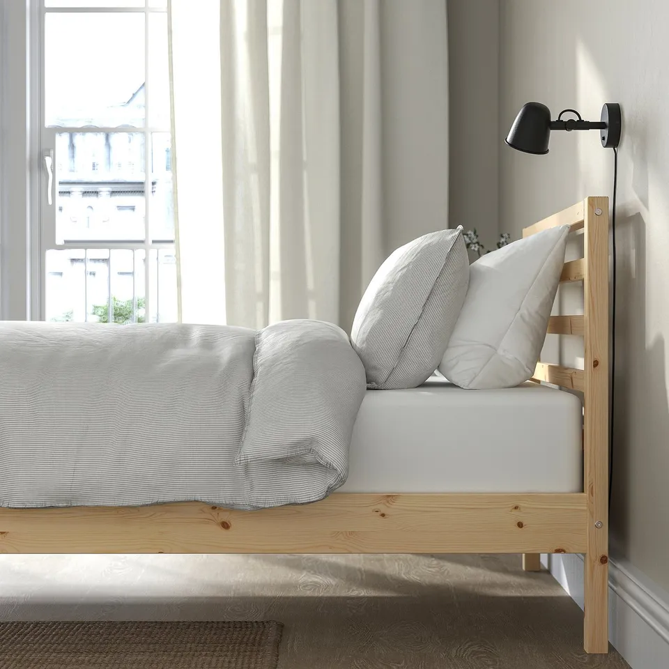 part: TARVA bed frame
