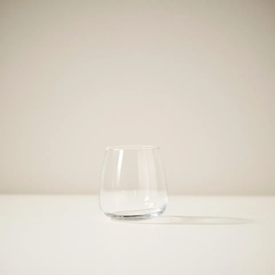 DYRGRIP Glass, clear glass, 36 cl