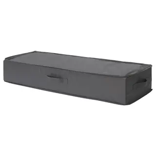 SKUBB storage case for wrapping paper, dark grey, 90x30x15 cm