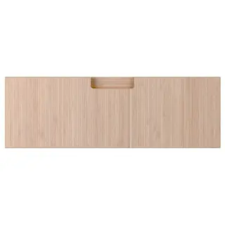 FRÖJERED drawer front, light bamboo, 60x20 cm