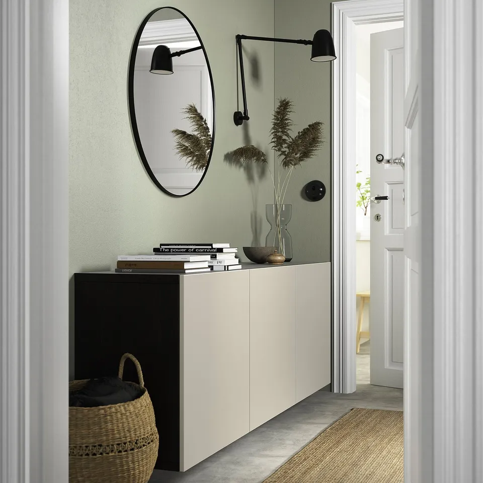 part: BESTÅ wall-mounted cabinet combination