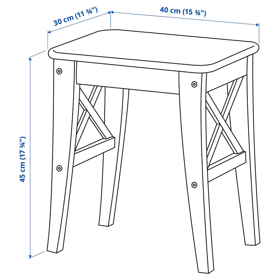 part: ROSENTORP stool