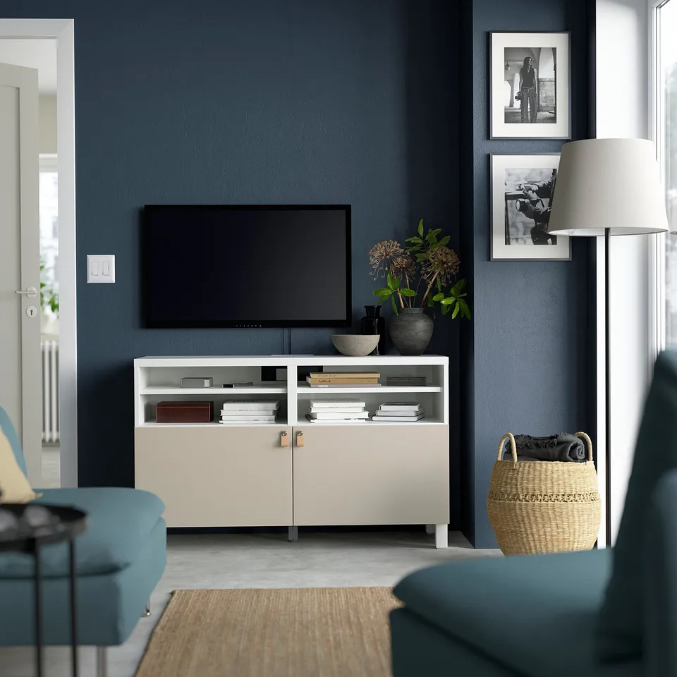 part: BESTÅ TV bench with doors