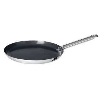 IKEA 365 + crepe-/pancake pan, stainless steel/non-stick coating, 24 cm