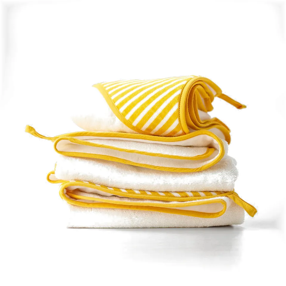 part: GRÖNFINK baby towel with hood