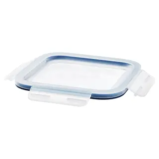 IKEA 365 + lid, square/plastic, Length 15 x Width 15 cm