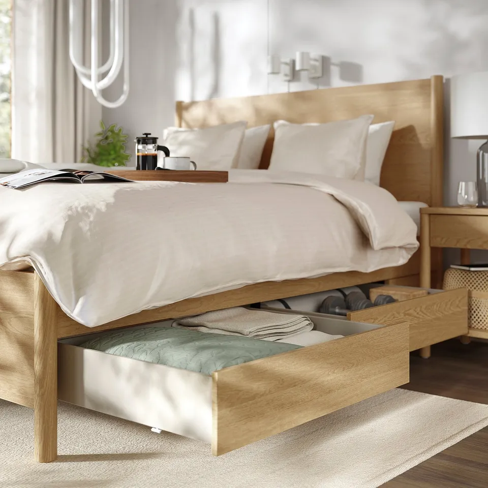 part: TONSTAD bedroom furniture, set of 3