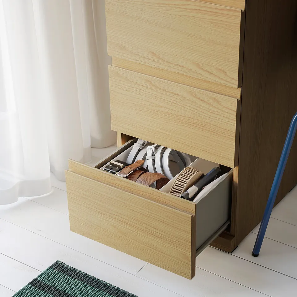 part: STORKLINTA chest of 5 drawers