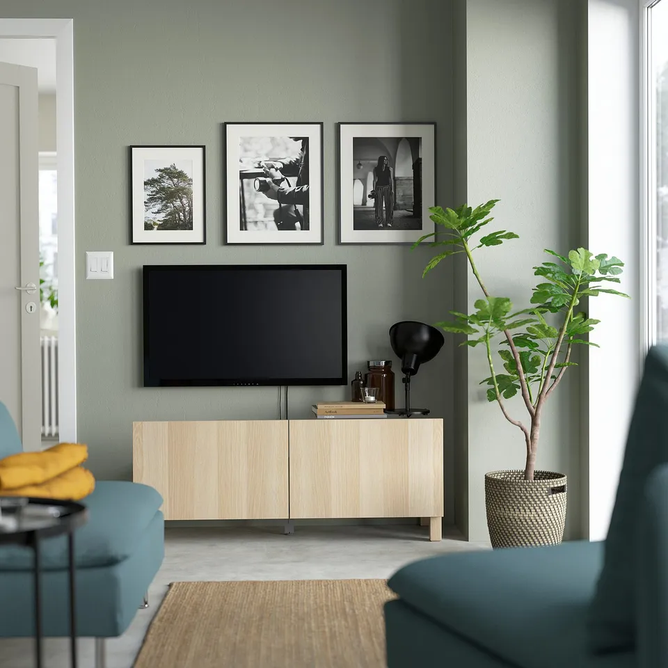 part: BESTÅ TV bench with doors