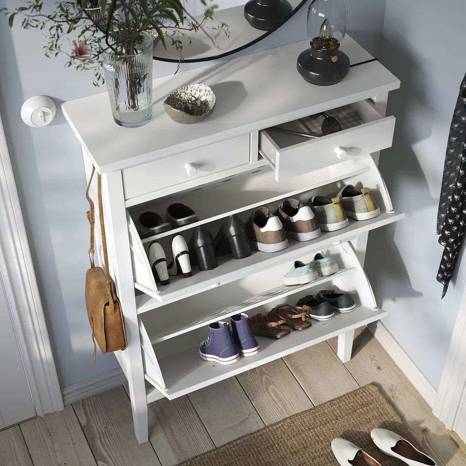 part: GULLABERG shoe cabinet with 2 compartments