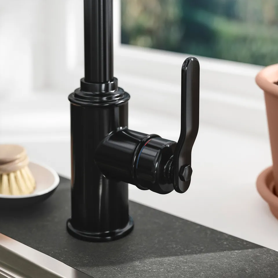 part: TAKSJÖN kitchen mixer tap single side lever