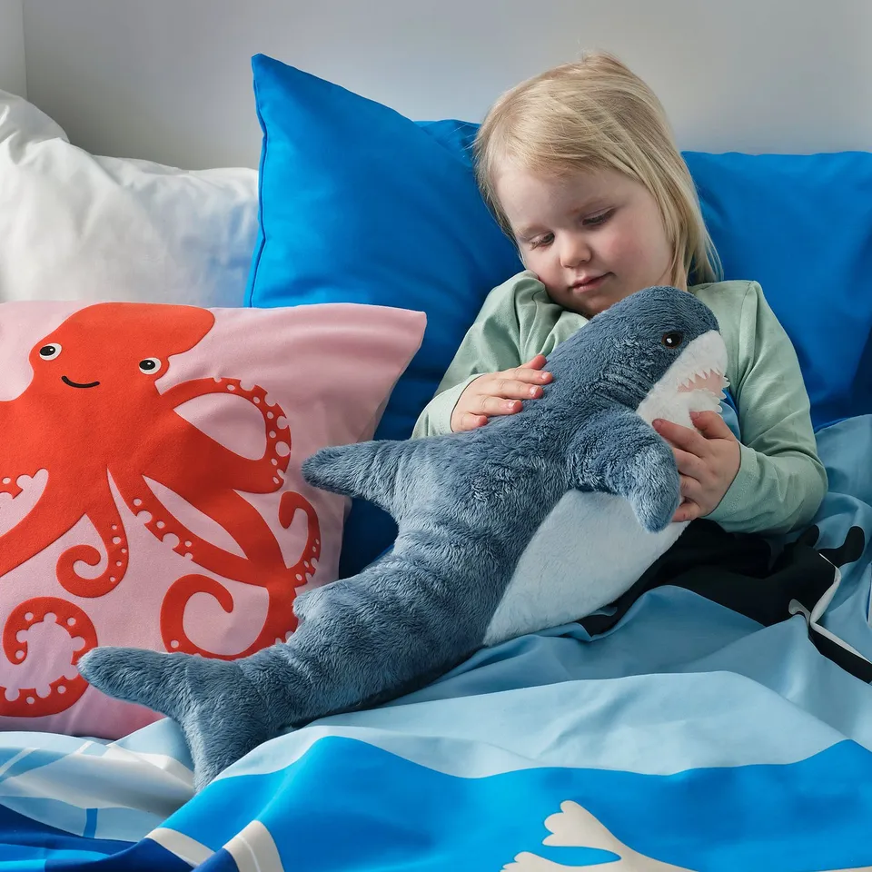 part: BLÅHAJ soft toy