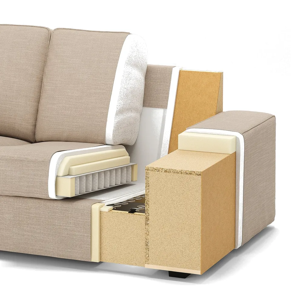 part: KIVIK 3-seat sofa frame