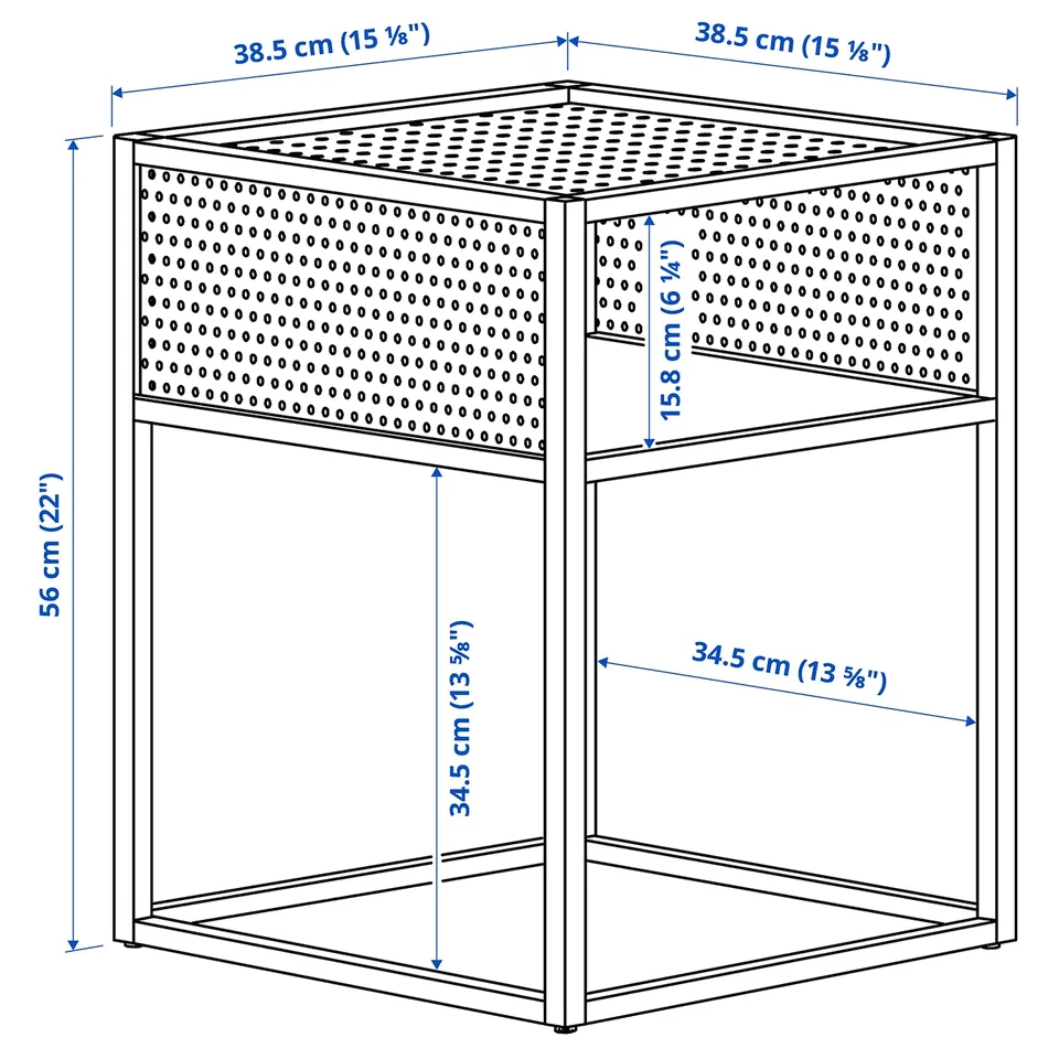 part: GILLERSBERG bedside table