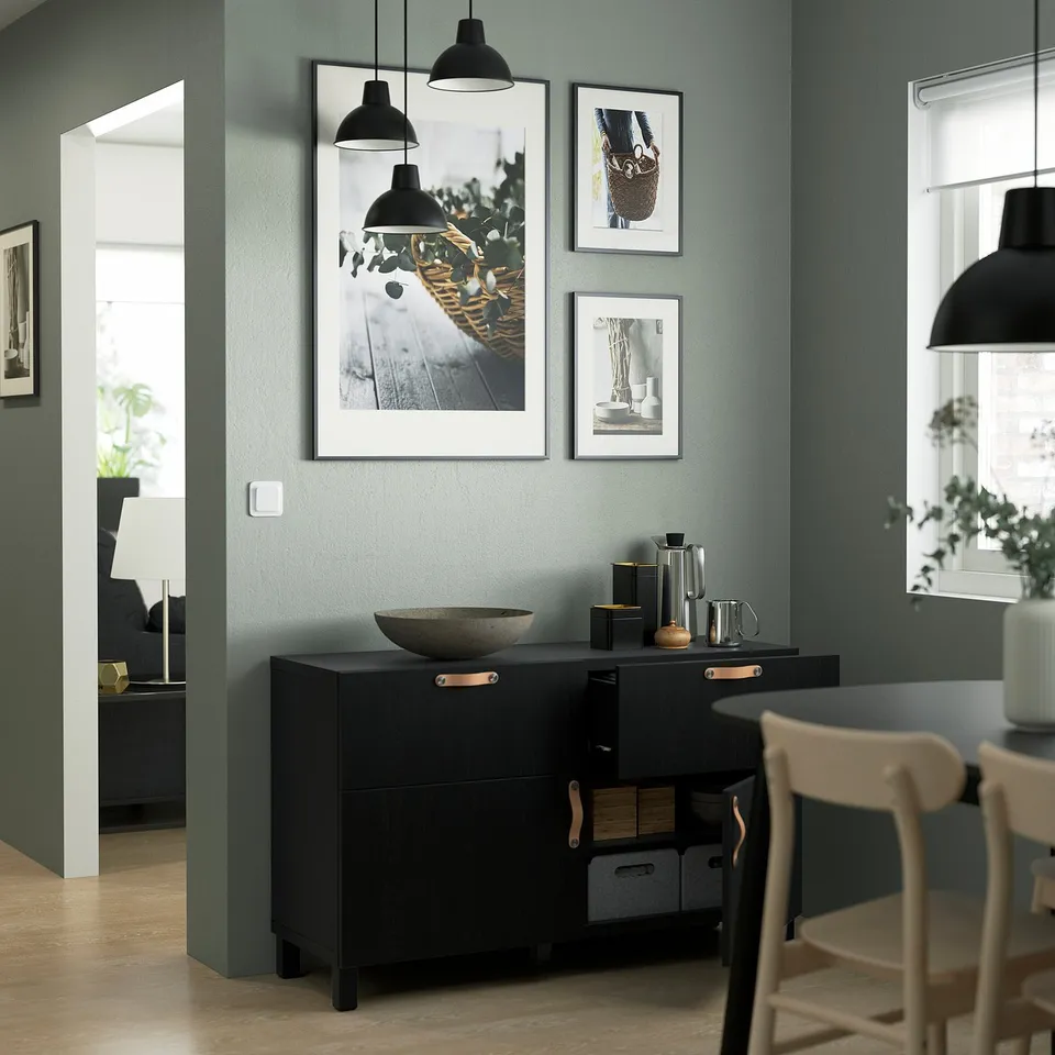 part: BESTÅ storage combination w doors/drawers