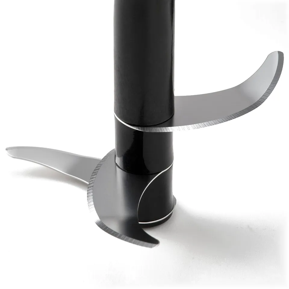 STENSNULTRA Vegetable chopper, black grey-turquoise/transparent
