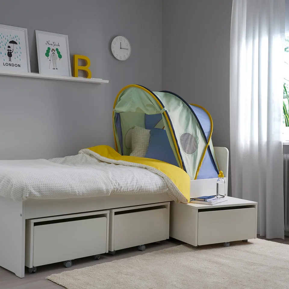 part: ELDFLUGA bed tent