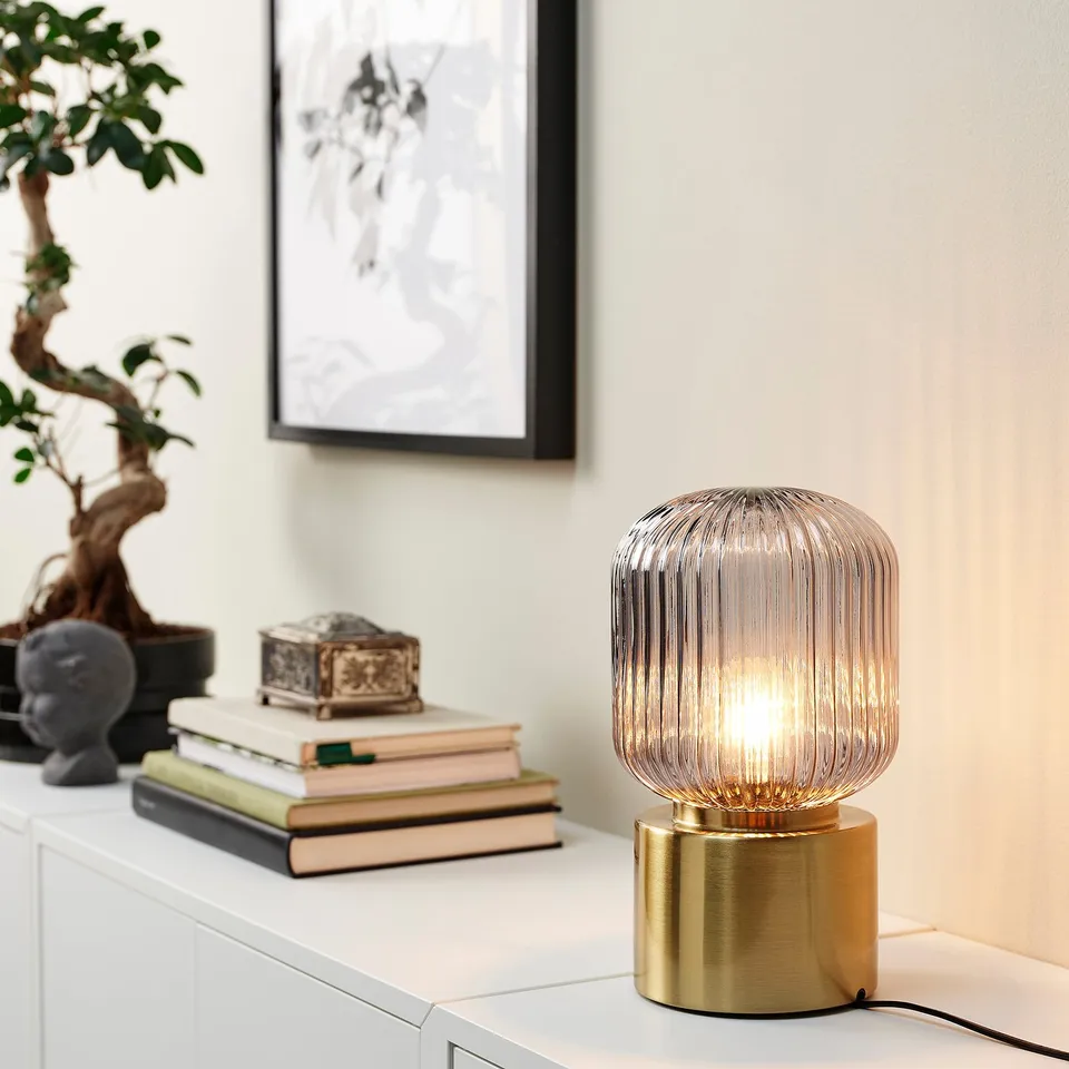 part: SOLKLINT table lamp