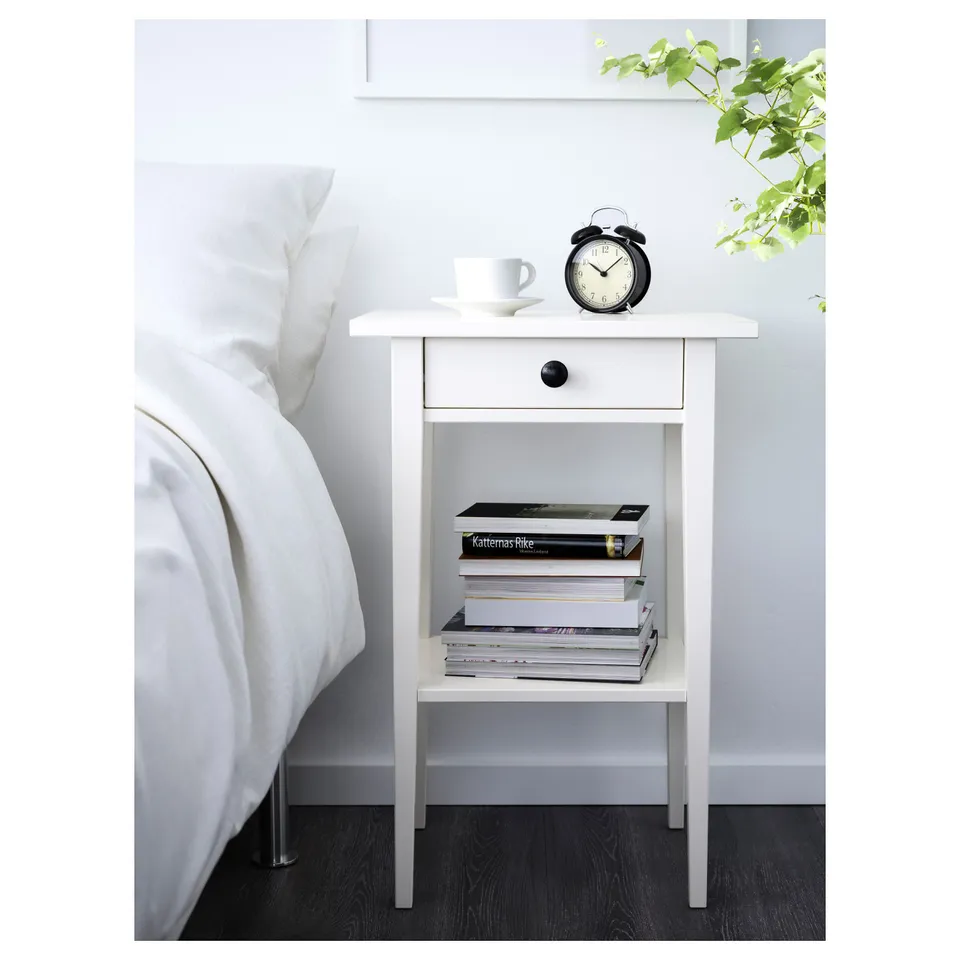 part: HEMNES bedside table