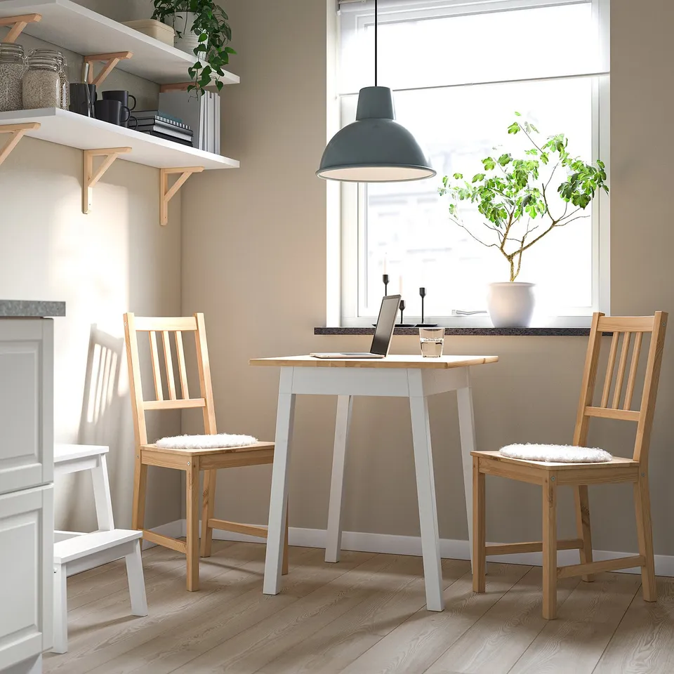 part: PINNTORP table and 2 chairs