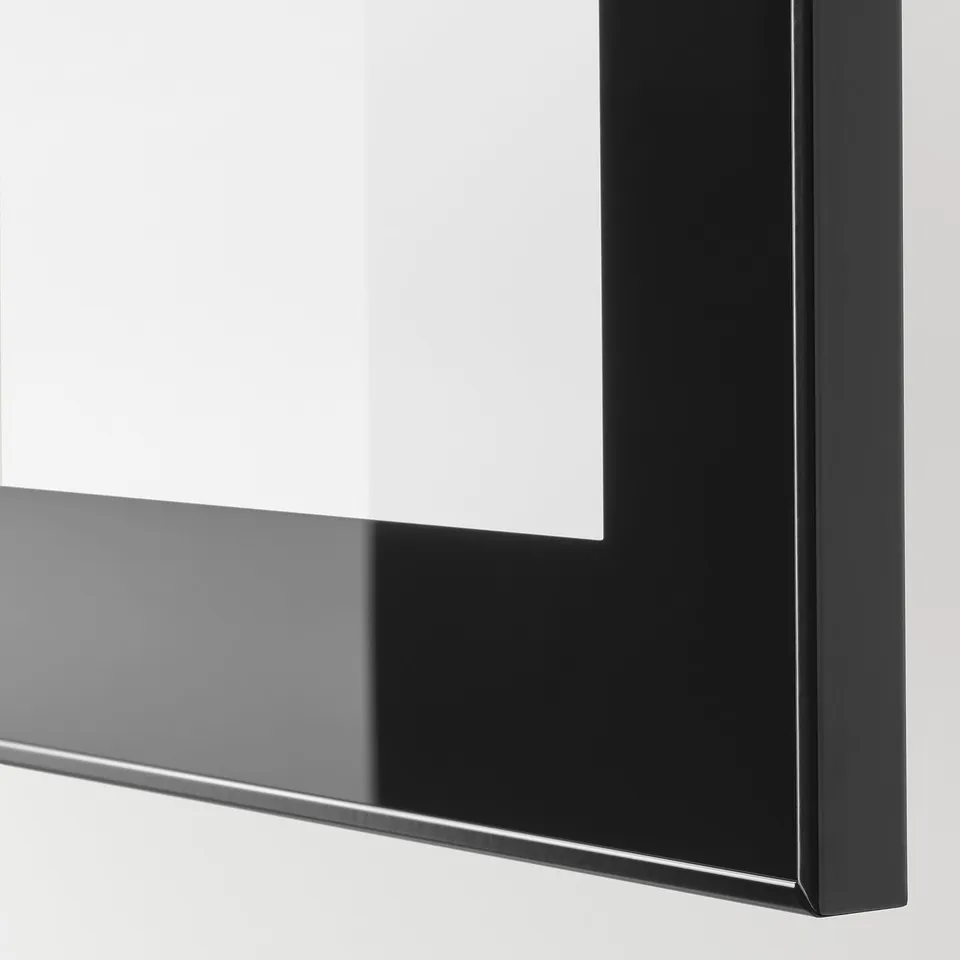 part: BESTÅ TV storage combination/glass doors
