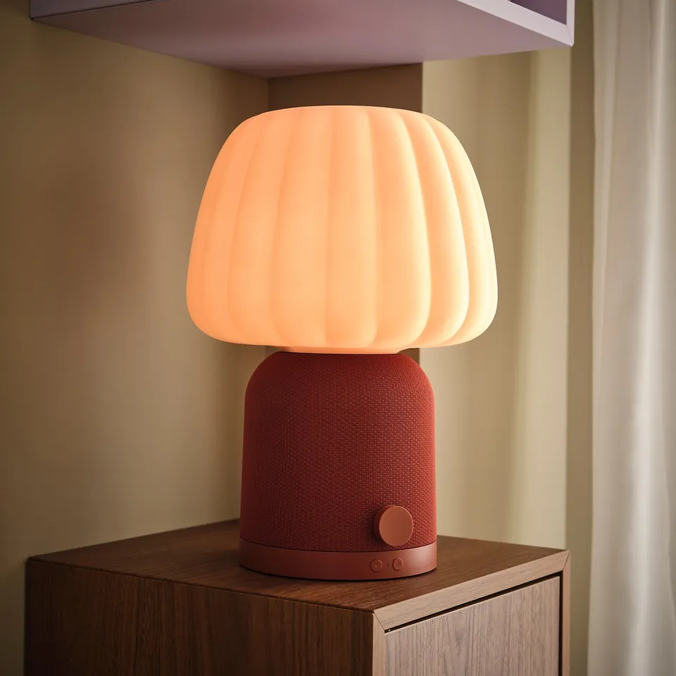 part: KULGLASS Bluetooth speaker lamp