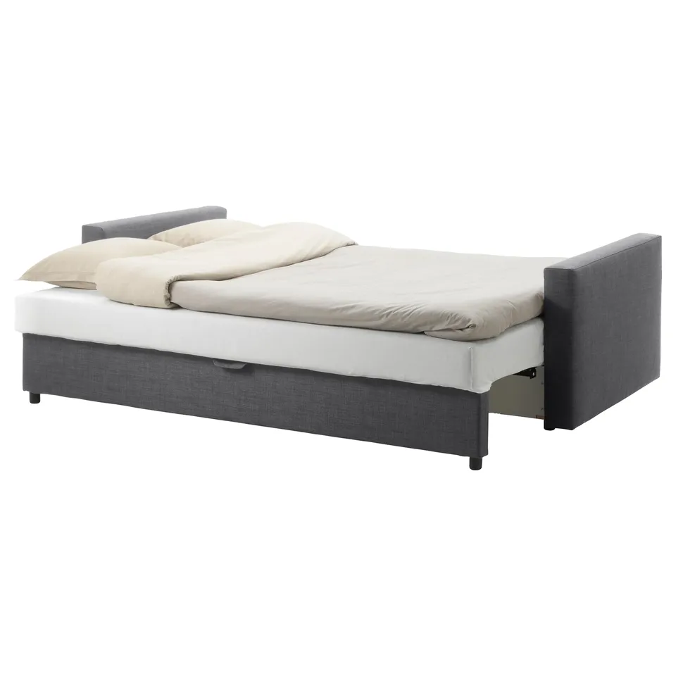 part: FRIHETEN three-seat sofa-bed