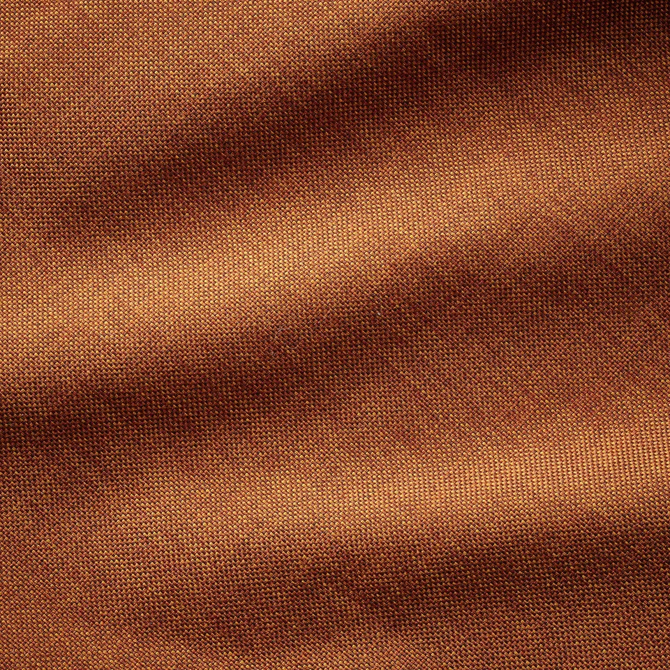 KLAGSHAMN cushion cover: soft, textured brown fabric with subtle pattern, quality recycled polyester.