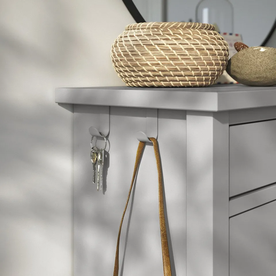 part: GULLABERG shoe cabinet with 2 compartments