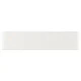 VEDDINGE drawer front, white, 40x10 cm