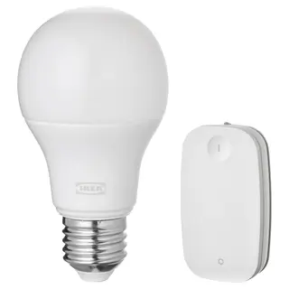 TRÅDFRI starter kit, smart wireless dimmable/warm white, E27