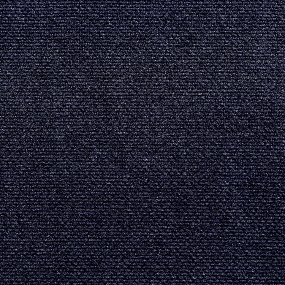 Close-up of dark grey, textured upholstery. Soft, reflective surface, likely TUFJORD bed cover.