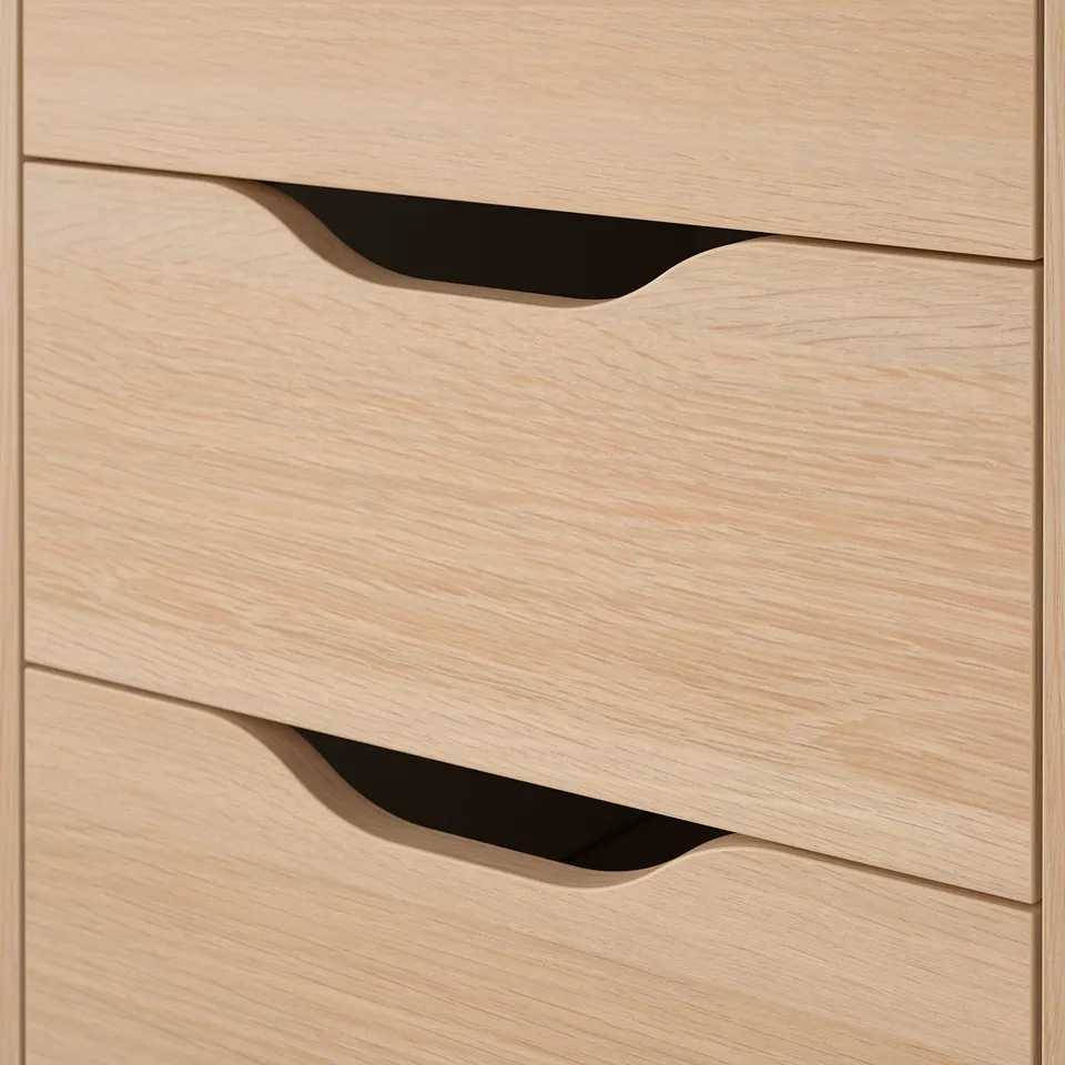 part: ALEX drawer unit on castors